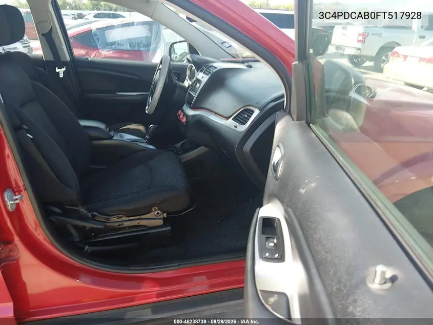 2015 DODGE JOURNEY VIN 3C4PDCAB0FT517928 — фото 5