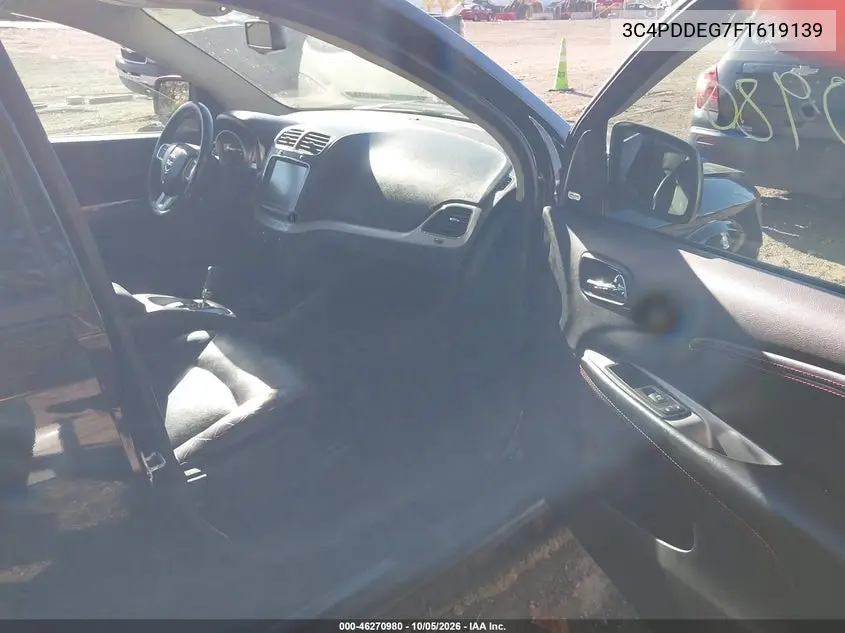 2015 DODGE JOURNEY VIN 3C4PDDEG7FT619139 — фото 5