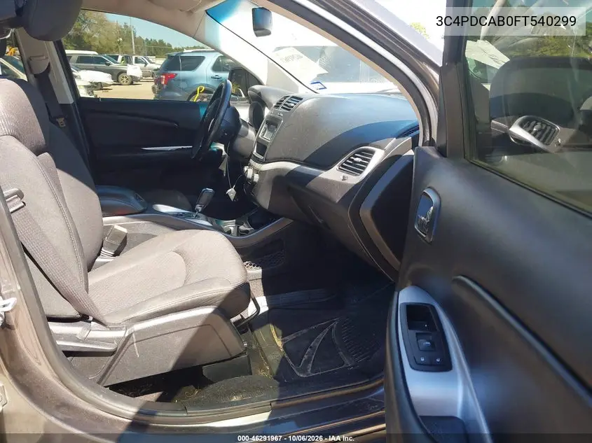 2015 DODGE JOURNEY VIN 3C4PDCAB0FT540299 — фото 5