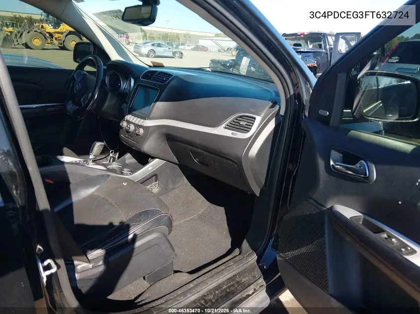 2015 DODGE JOURNEY VIN 3C4PDCEG3FT632724 — фото 5