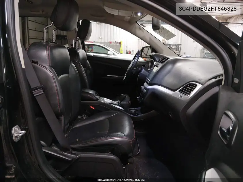 2015 DODGE JOURNEY VIN 3C4PDDEG2FT646328 — фото 5