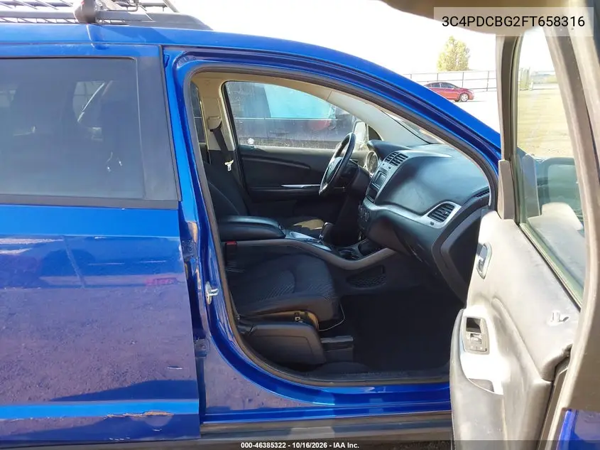 2015 DODGE JOURNEY VIN 3C4PDCBG2FT658316 — фото 5