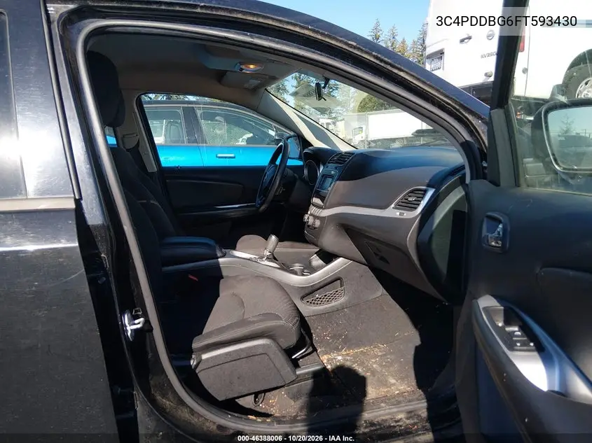 2015 DODGE JOURNEY VIN 3C4PDDBG6FT593430 — фото 5