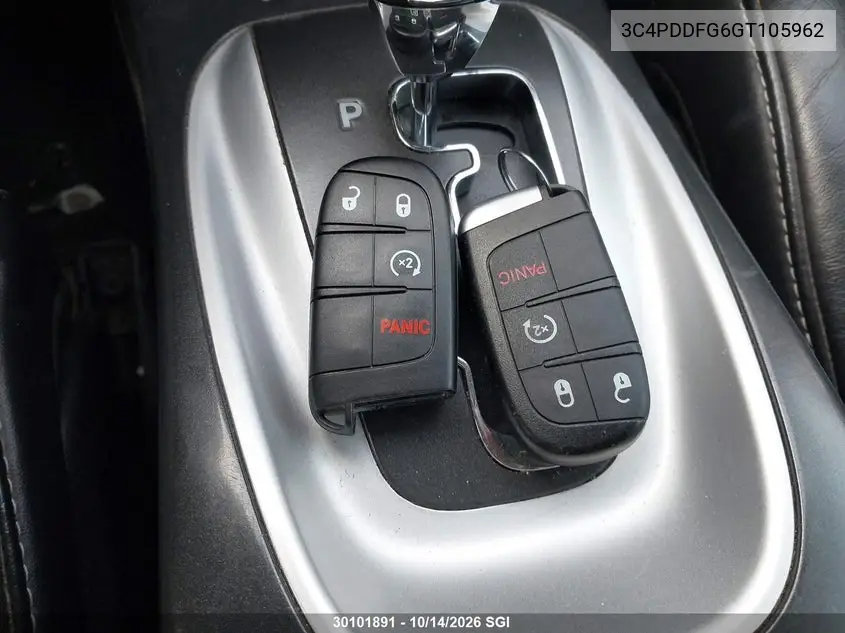 2016 DODGE JOURNEY VIN 3C4PDDFG6GT105962 — фото 11