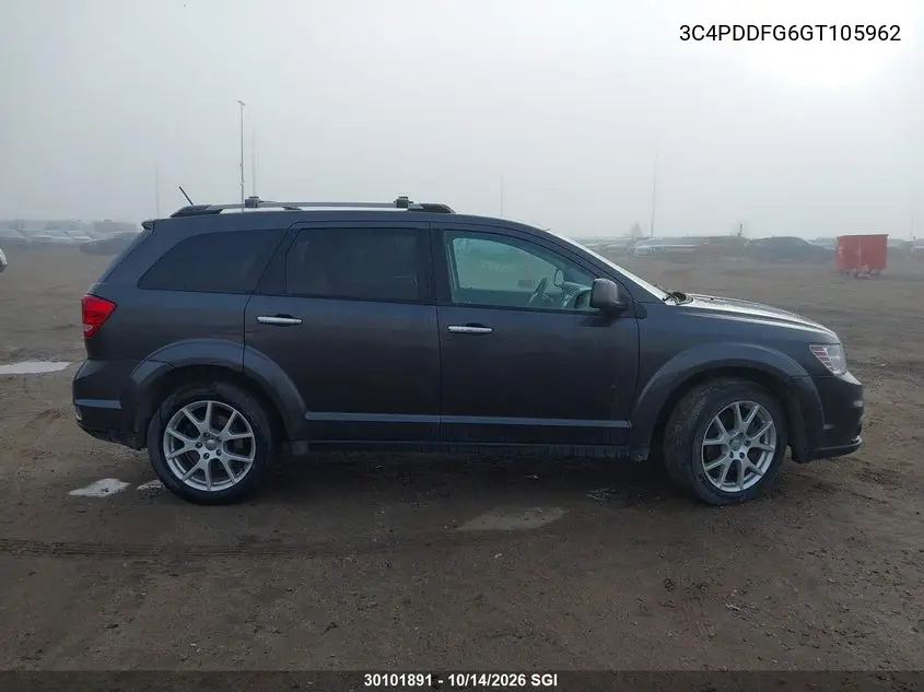 2016 DODGE JOURNEY VIN 3C4PDDFG6GT105962 — фото 13