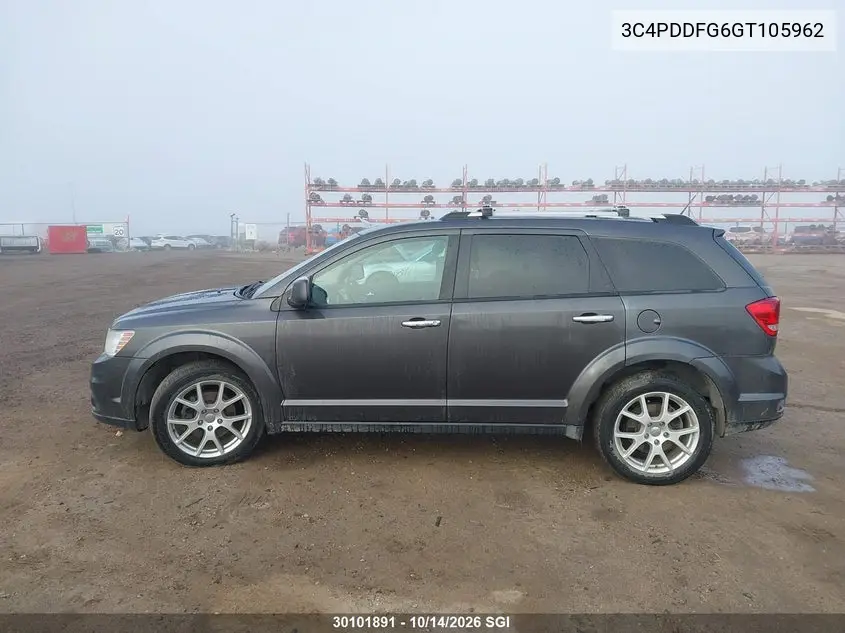 2016 DODGE JOURNEY VIN 3C4PDDFG6GT105962 — фото 14