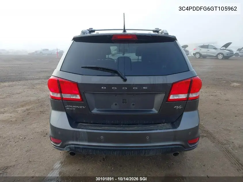 2016 DODGE JOURNEY VIN 3C4PDDFG6GT105962 — фото 16