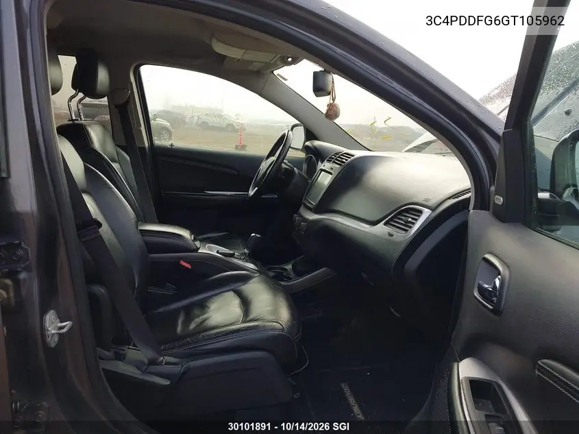 2016 DODGE JOURNEY VIN 3C4PDDFG6GT105962 — фото 5