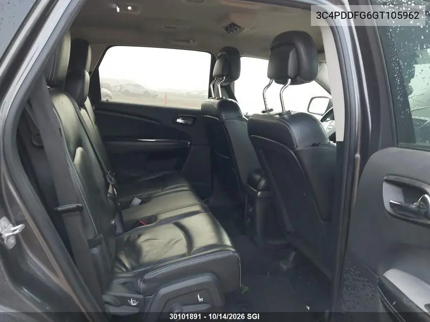 2016 DODGE JOURNEY VIN 3C4PDDFG6GT105962 — фото 8