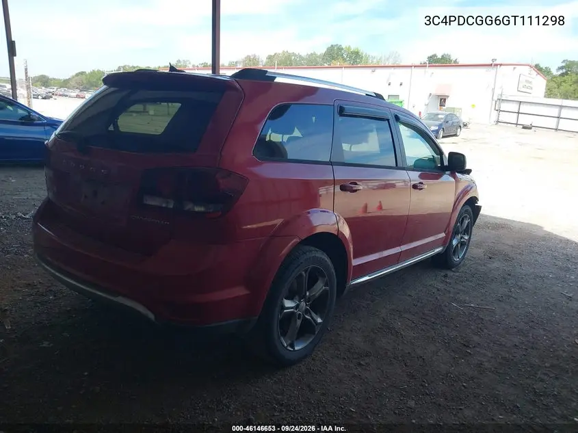 2016 DODGE JOURNEY VIN 3C4PDCGG6GT111298 — фото 4