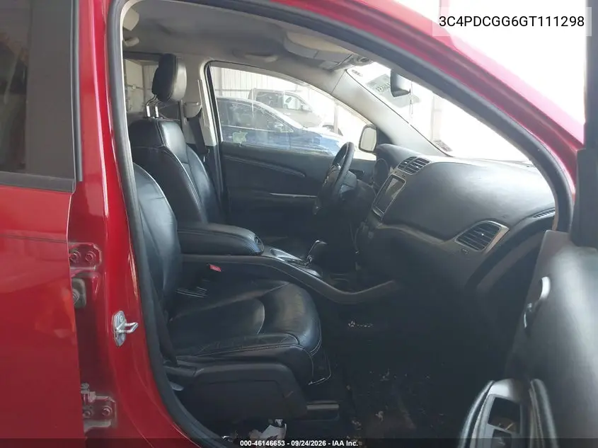 2016 DODGE JOURNEY VIN 3C4PDCGG6GT111298 — фото 5