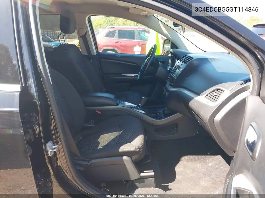 2016 DODGE JOURNEY VIN 3C4EDCBG5GT114846 — фото 5