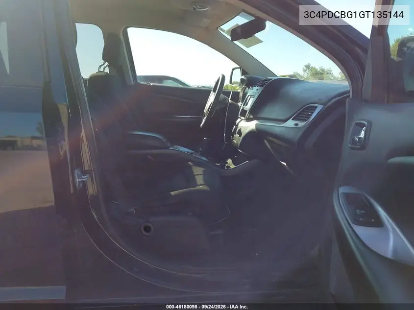 2016 DODGE JOURNEY VIN 3C4PDCBG1GT135144 — фото 5