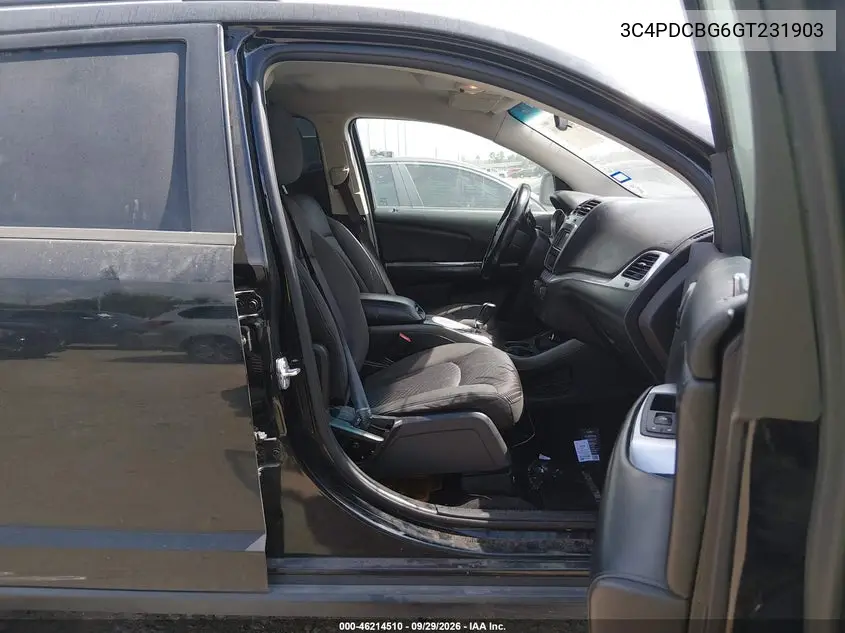 2016 DODGE JOURNEY VIN 3C4PDCBG6GT231903 — фото 5
