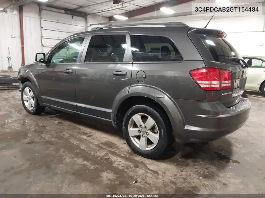 2016 DODGE JOURNEY VIN 3C4PDCAB2GT154484 — фото 3