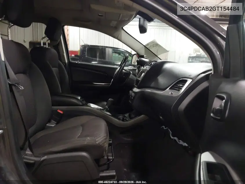 2016 DODGE JOURNEY VIN 3C4PDCAB2GT154484 — фото 5
