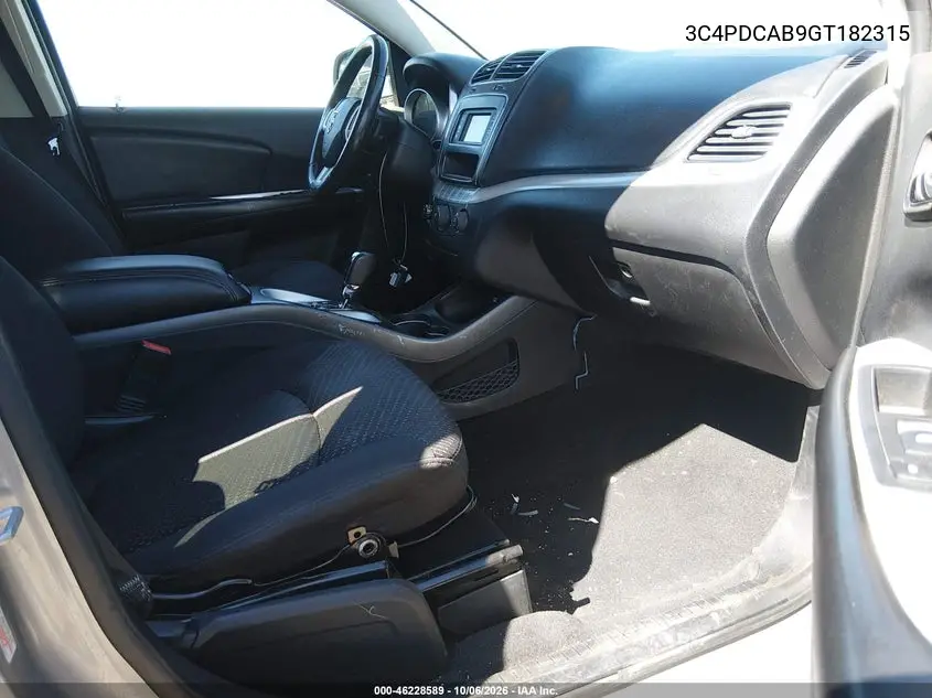 2016 DODGE JOURNEY VIN 3C4PDCAB9GT182315 — фото 5