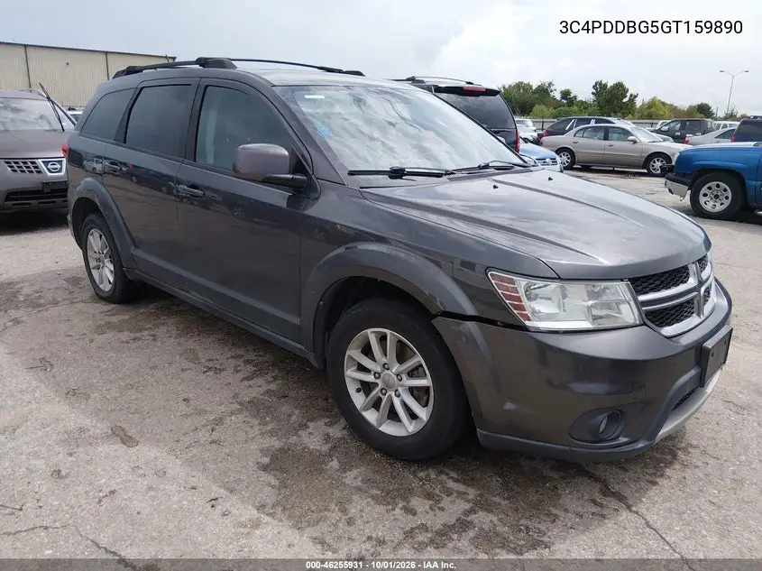 DODGE JOURNEY 2016, VIN 3C4PDDBG5GT159890