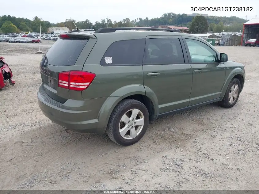2016 DODGE JOURNEY VIN 3C4PDCAB1GT238182 — фото 4