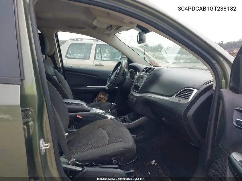 2016 DODGE JOURNEY VIN 3C4PDCAB1GT238182 — фото 5