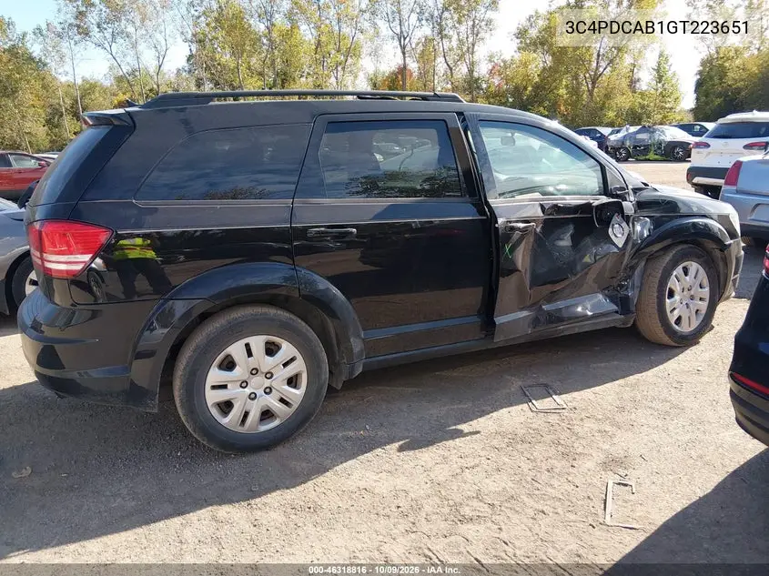 2016 DODGE JOURNEY VIN 3C4PDCAB1GT223651 — фото 12