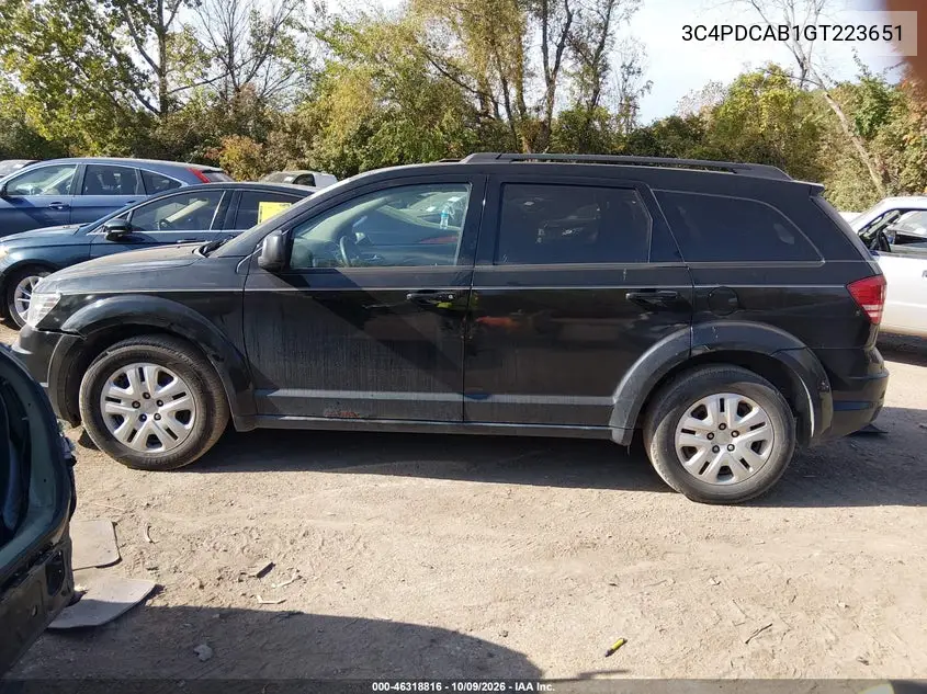 2016 DODGE JOURNEY VIN 3C4PDCAB1GT223651 — фото 13