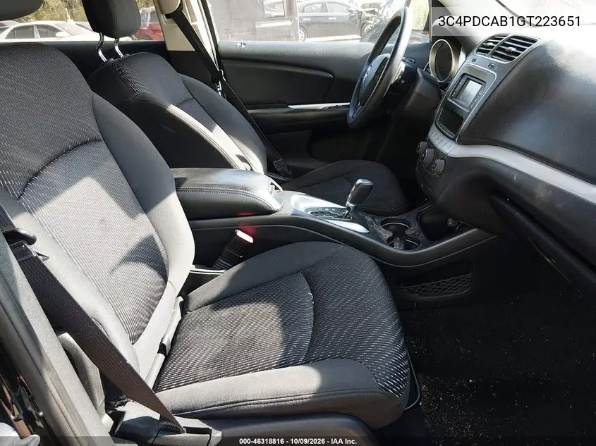 2016 DODGE JOURNEY VIN 3C4PDCAB1GT223651 — фото 5