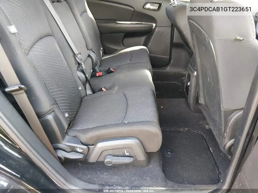 2016 DODGE JOURNEY VIN 3C4PDCAB1GT223651 — фото 8