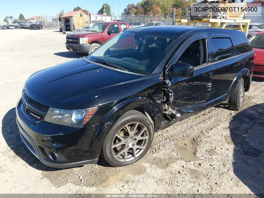 2016 DODGE JOURNEY VIN 3C4PDDEG7GT154900 — фото 2
