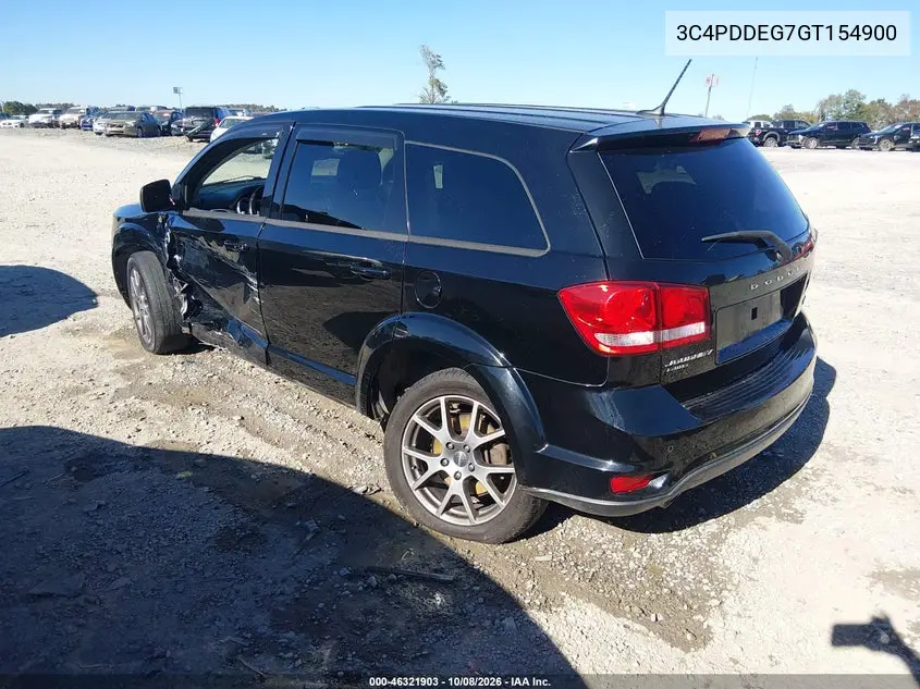 2016 DODGE JOURNEY VIN 3C4PDDEG7GT154900 — фото 3