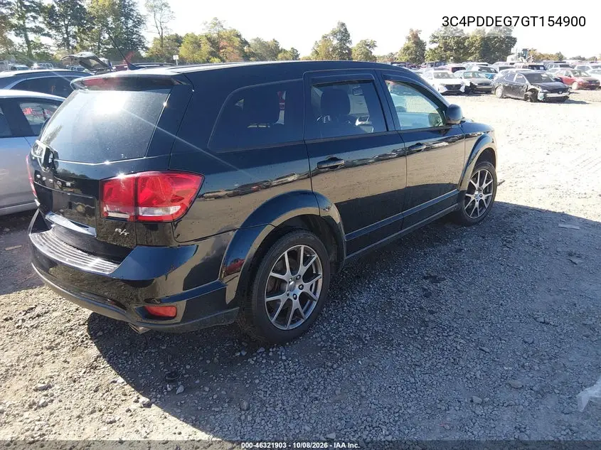 2016 DODGE JOURNEY VIN 3C4PDDEG7GT154900 — фото 4