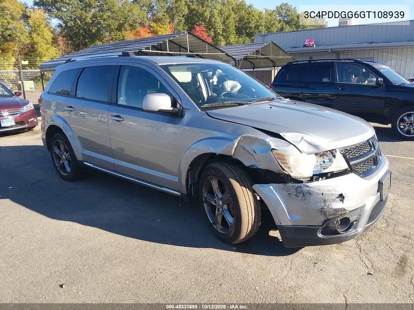 DODGE JOURNEY 2016, VIN 3C4PDDGG6GT108939