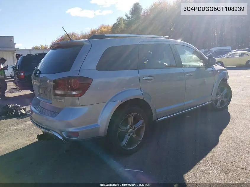 2016 DODGE JOURNEY VIN 3C4PDDGG6GT108939 — фото 4