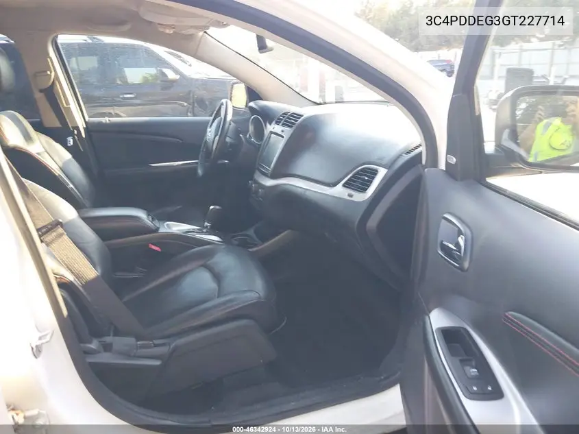 2016 DODGE JOURNEY VIN 3C4PDDEG3GT227714 — фото 5