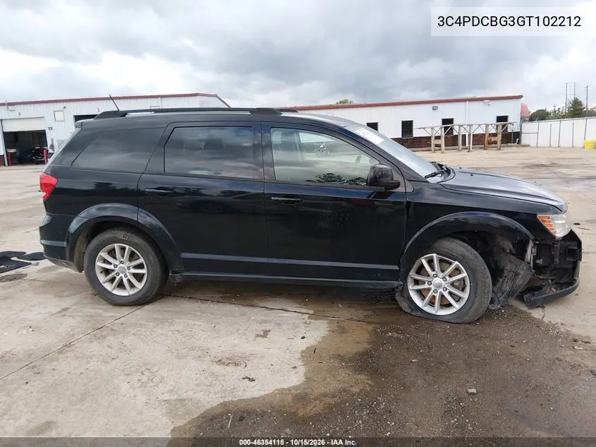 2016 DODGE JOURNEY VIN 3C4PDCBG3GT102212 — фото 13