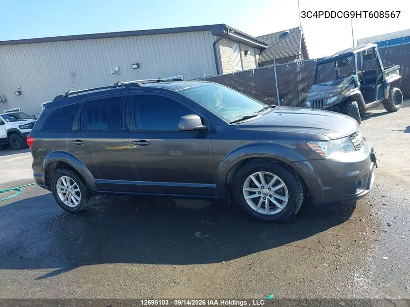 2017 DODGE JOURNEY VIN 3C4PDDCG9HT608567 — фото 11