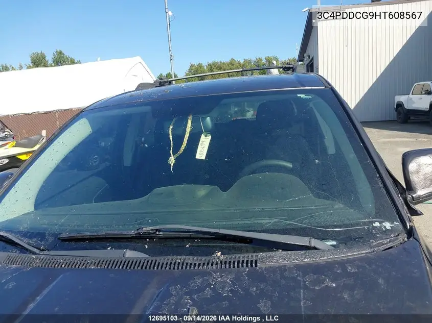 2017 DODGE JOURNEY VIN 3C4PDDCG9HT608567 — фото 15
