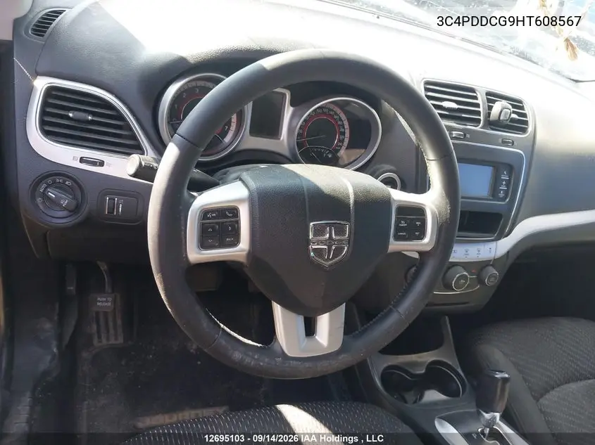 2017 DODGE JOURNEY VIN 3C4PDDCG9HT608567 — фото 16