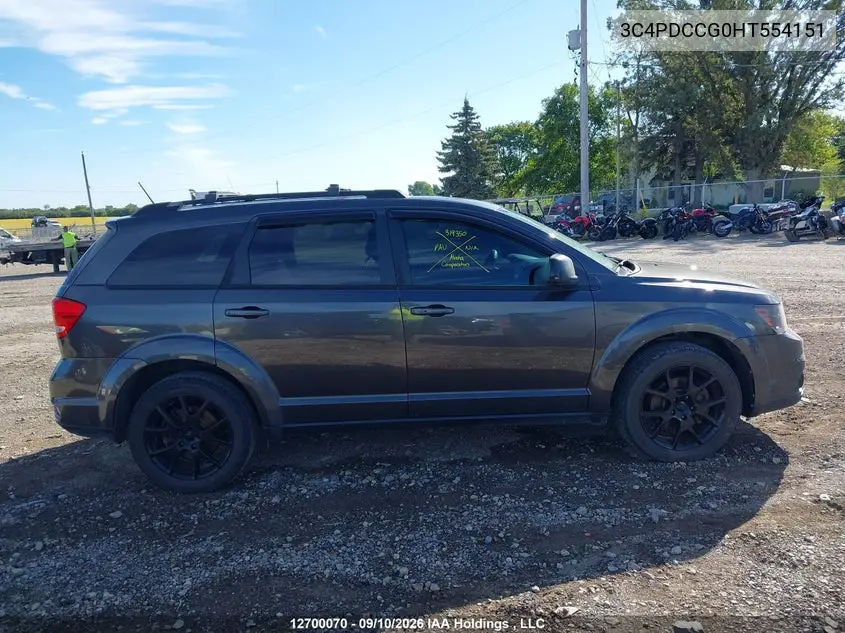 2017 DODGE JOURNEY VIN 3C4PDCCG0HT554151 — фото 13