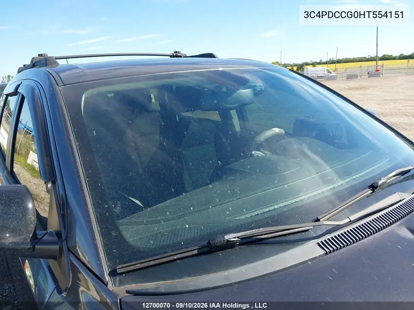 2017 DODGE JOURNEY VIN 3C4PDCCG0HT554151 — фото 17