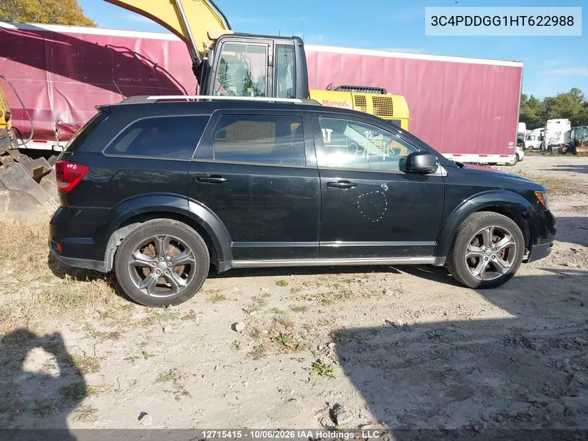 2017 DODGE JOURNEY VIN 3C4PDDGG1HT622988 — фото 13