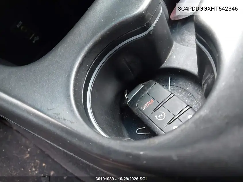 2017 DODGE JOURNEY VIN 3C4PDDGGXHT542346 — фото 11