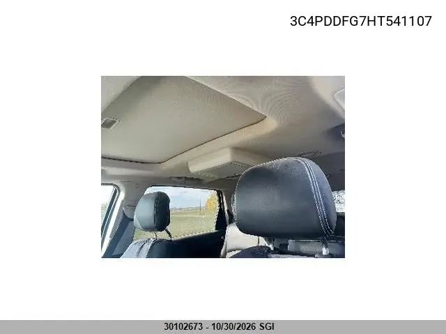 2017 DODGE JOURNEY VIN 3C4PDDFG7HT541107 — фото 3