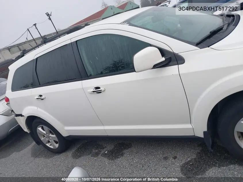 2017 DODGE JOURNEY VIN 3C4PDCABXHT517292 — фото 14