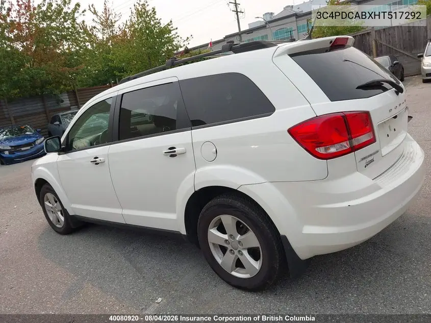 2017 DODGE JOURNEY VIN 3C4PDCABXHT517292 — фото 15