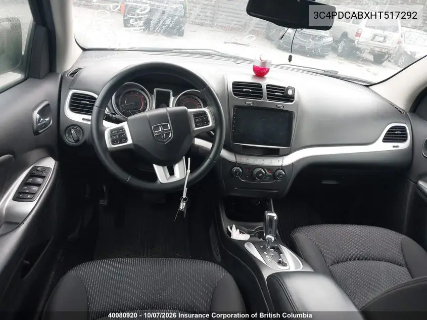 2017 DODGE JOURNEY VIN 3C4PDCABXHT517292 — фото 21