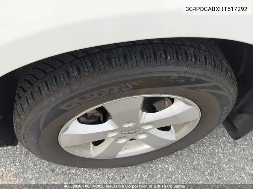 2017 DODGE JOURNEY VIN 3C4PDCABXHT517292 — фото 22