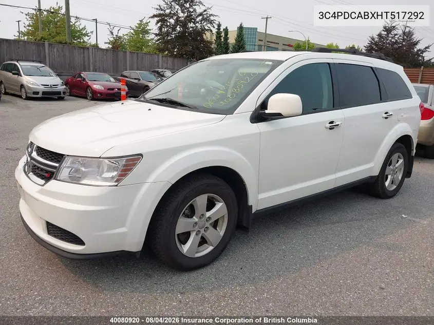 2017 DODGE JOURNEY VIN 3C4PDCABXHT517292 — фото 23