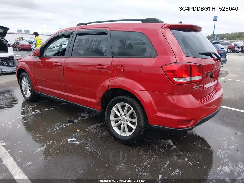 2017 DODGE JOURNEY VIN 3C4PDDBG1HT525040 — фото 3
