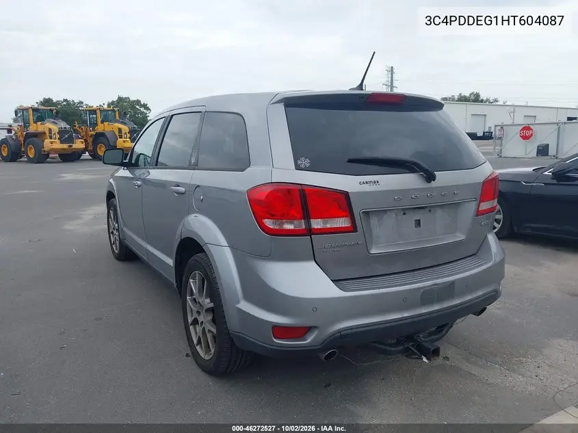 2017 DODGE JOURNEY VIN 3C4PDDEG1HT604087 — фото 3